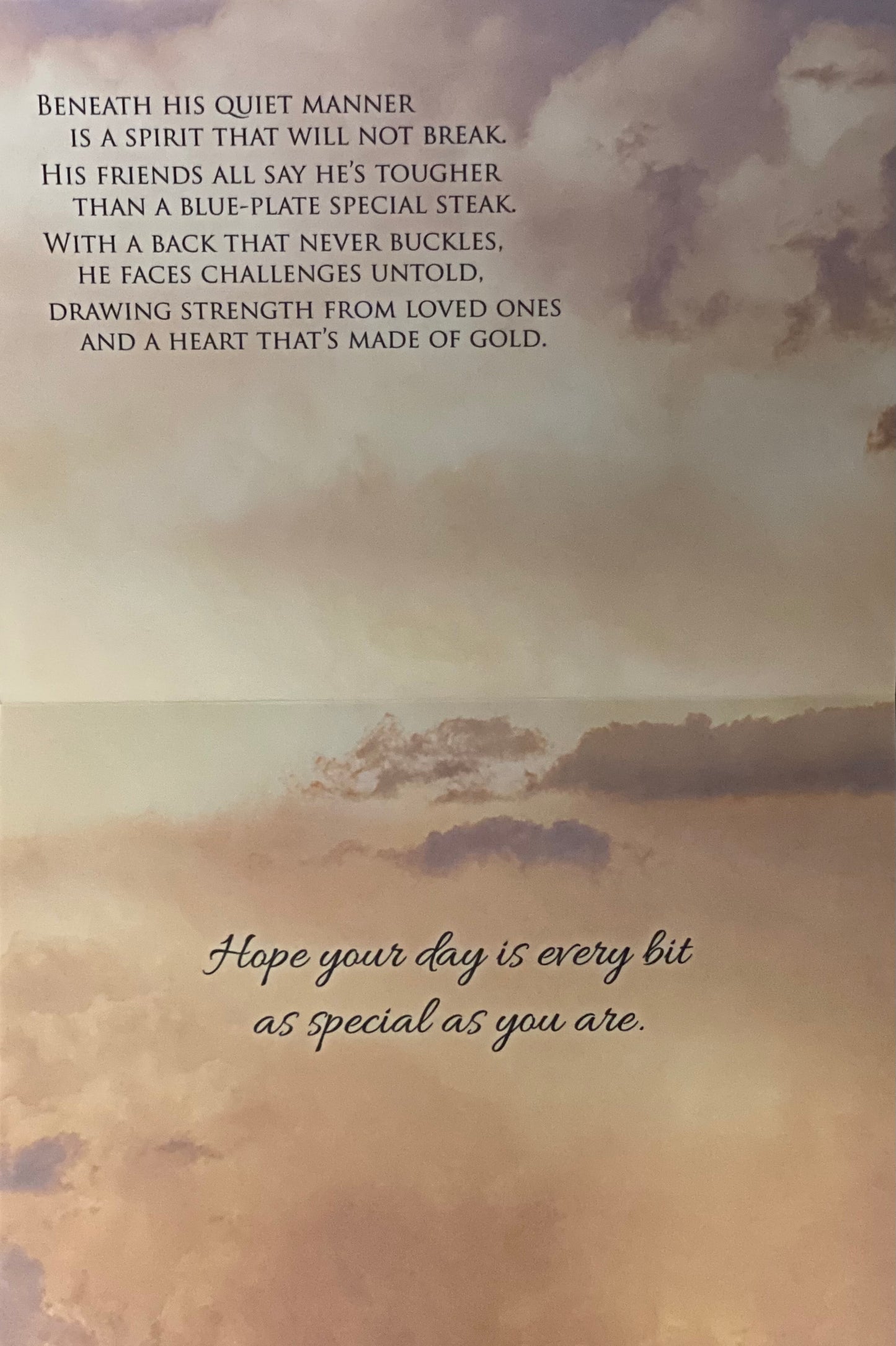 Birthday Greeting Cards | Happy Birthday To A Special Man