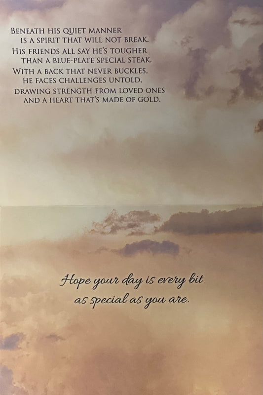 Birthday Greeting Cards | Happy Birthday To A Special Man