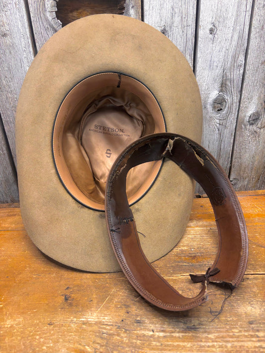 My sweatband is falling apart! And it smells : /