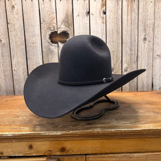 I'm looking at the Rodeo King 3X Wool. How well would a thick wool felt like that hold up to light rain? Should it start to lose shape, how well does it take to reshaping?