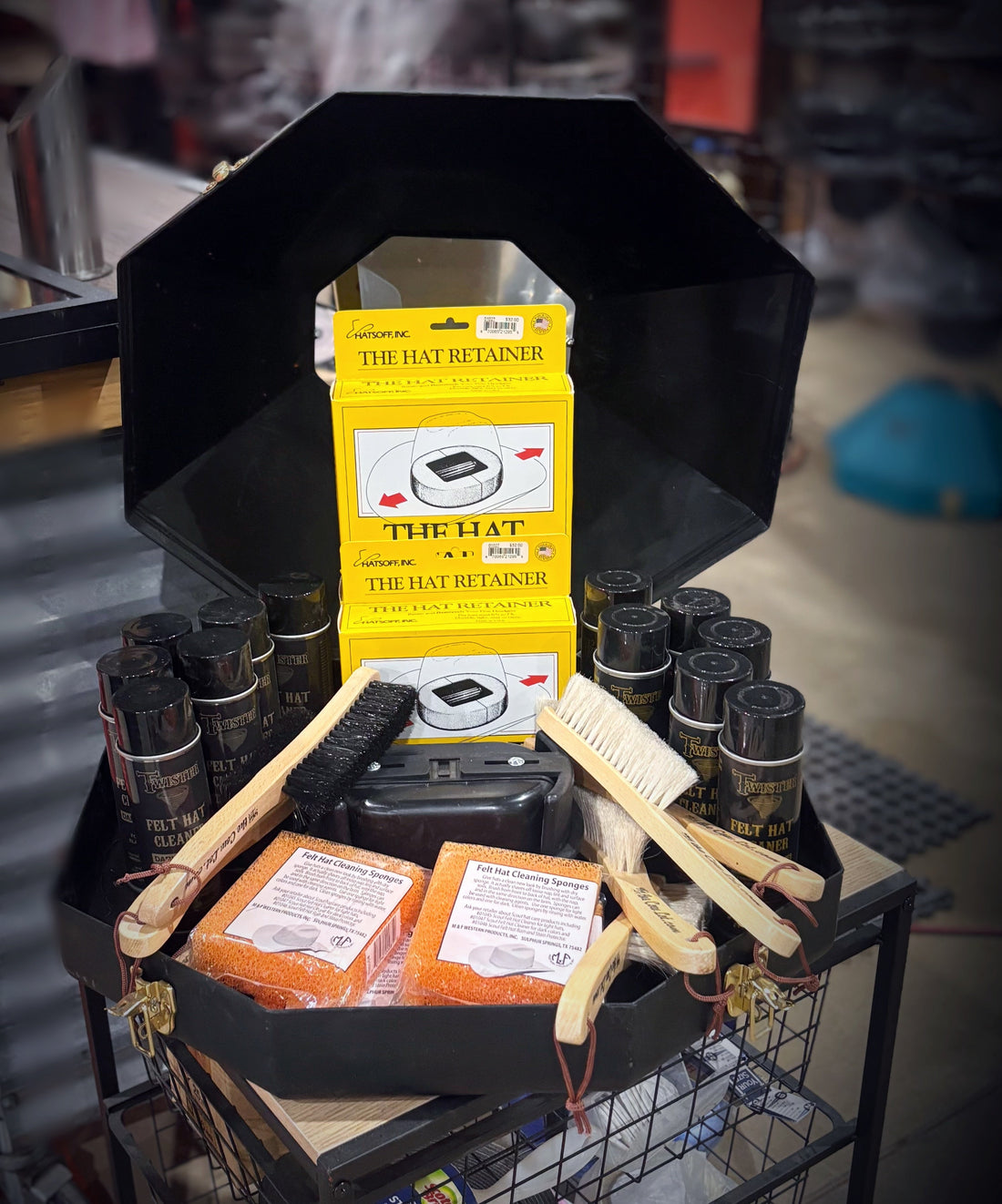 Felt Hat Care Instructions