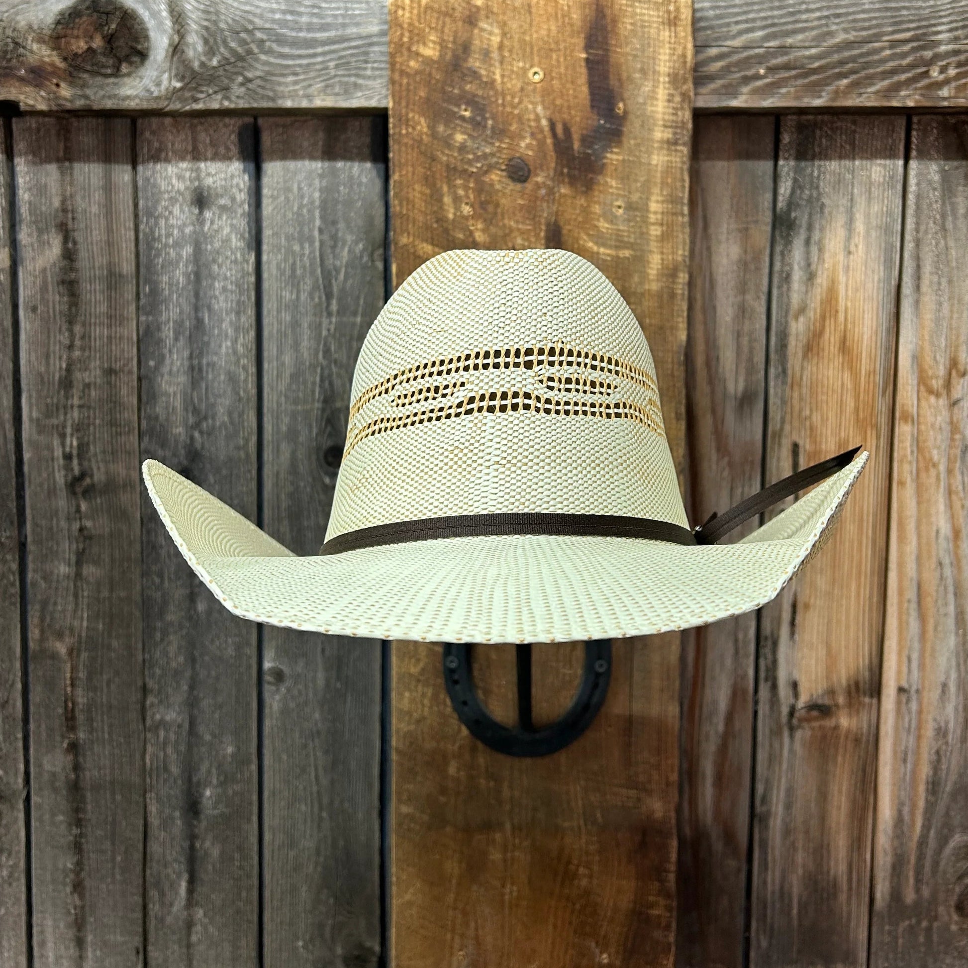 Twister Tan Bangora  3 1/2" Brim Shorty