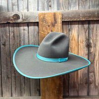 Trending Ribbon Combinations - Slate Felt - Narrow 5/8