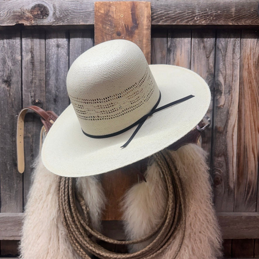 Rodeo King HD Bangora 4 1/2" Brim Natural
