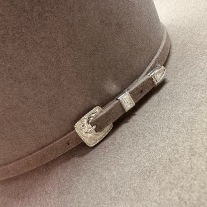 Rodeo King 500X Pure 4 1/2" Brim | Natural Beaver Belly WITH FREE HAT CAN