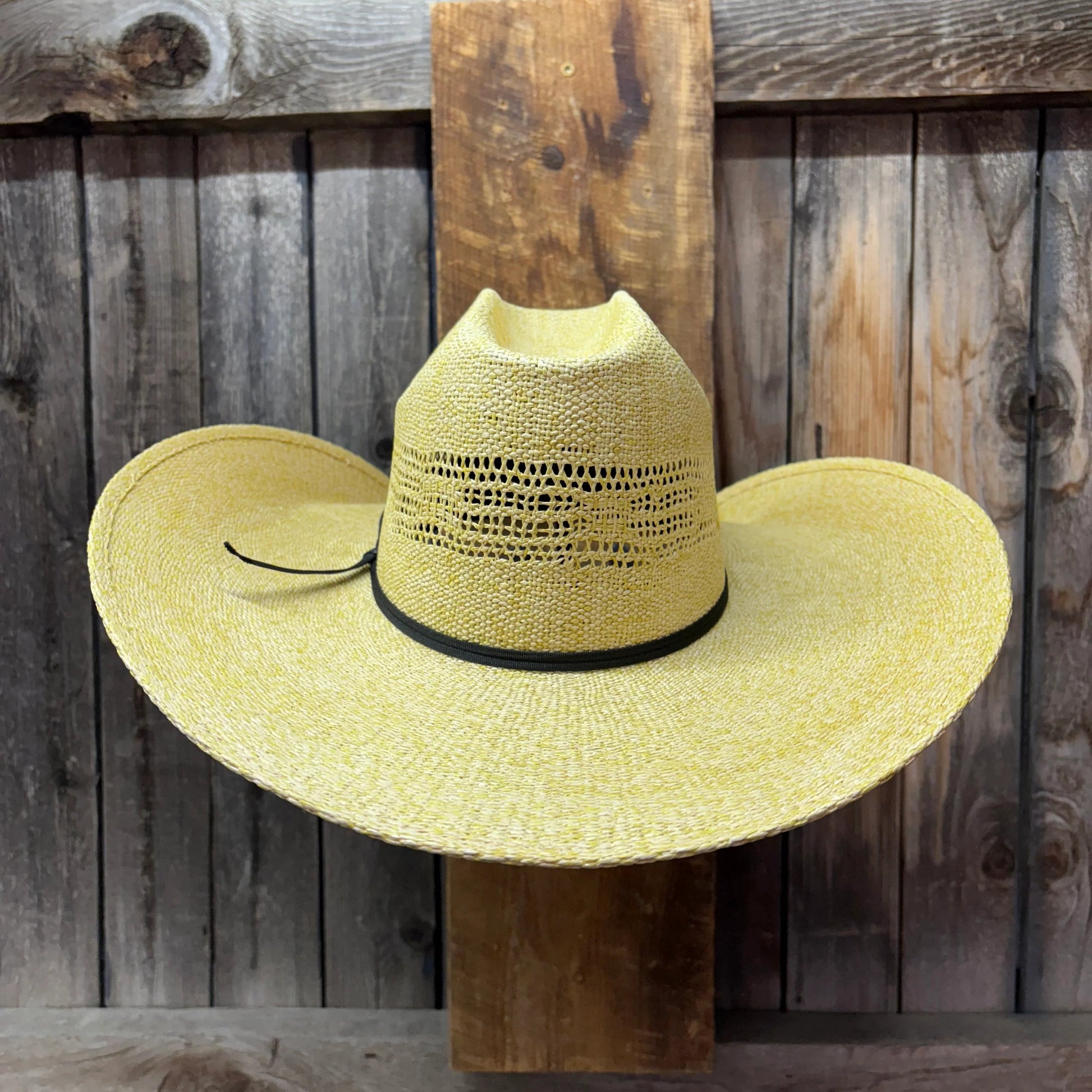 Rodeo King HD Bangora Burlap 5" Brim (Drylex Sweatband)