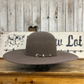 Cow Lot 5X 5" Brim | Pecan