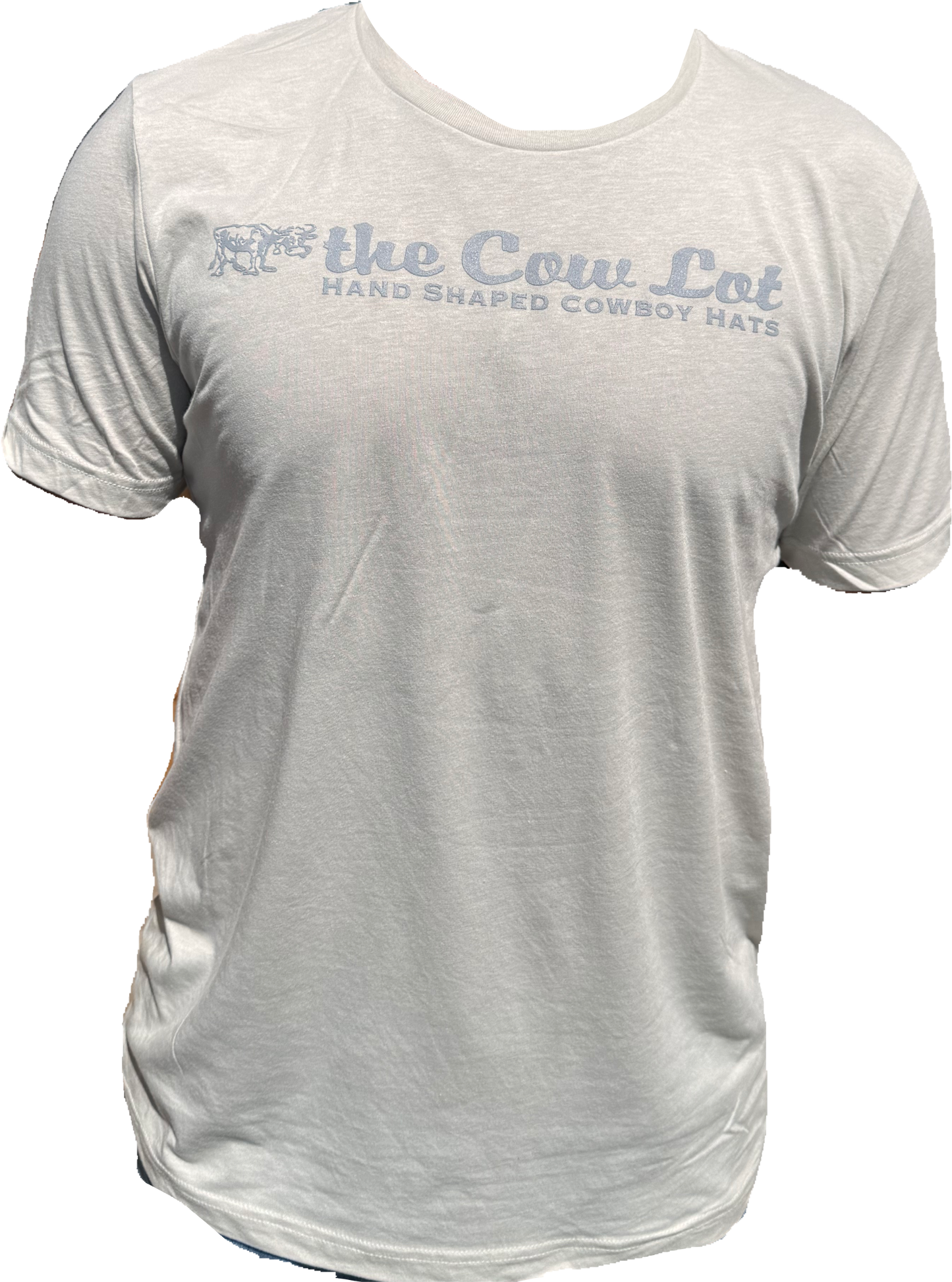 The Cow Lot Tee Shirt | Cement Triblend