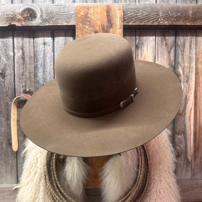 Cow Lot 5X 5" Brim | Pecan