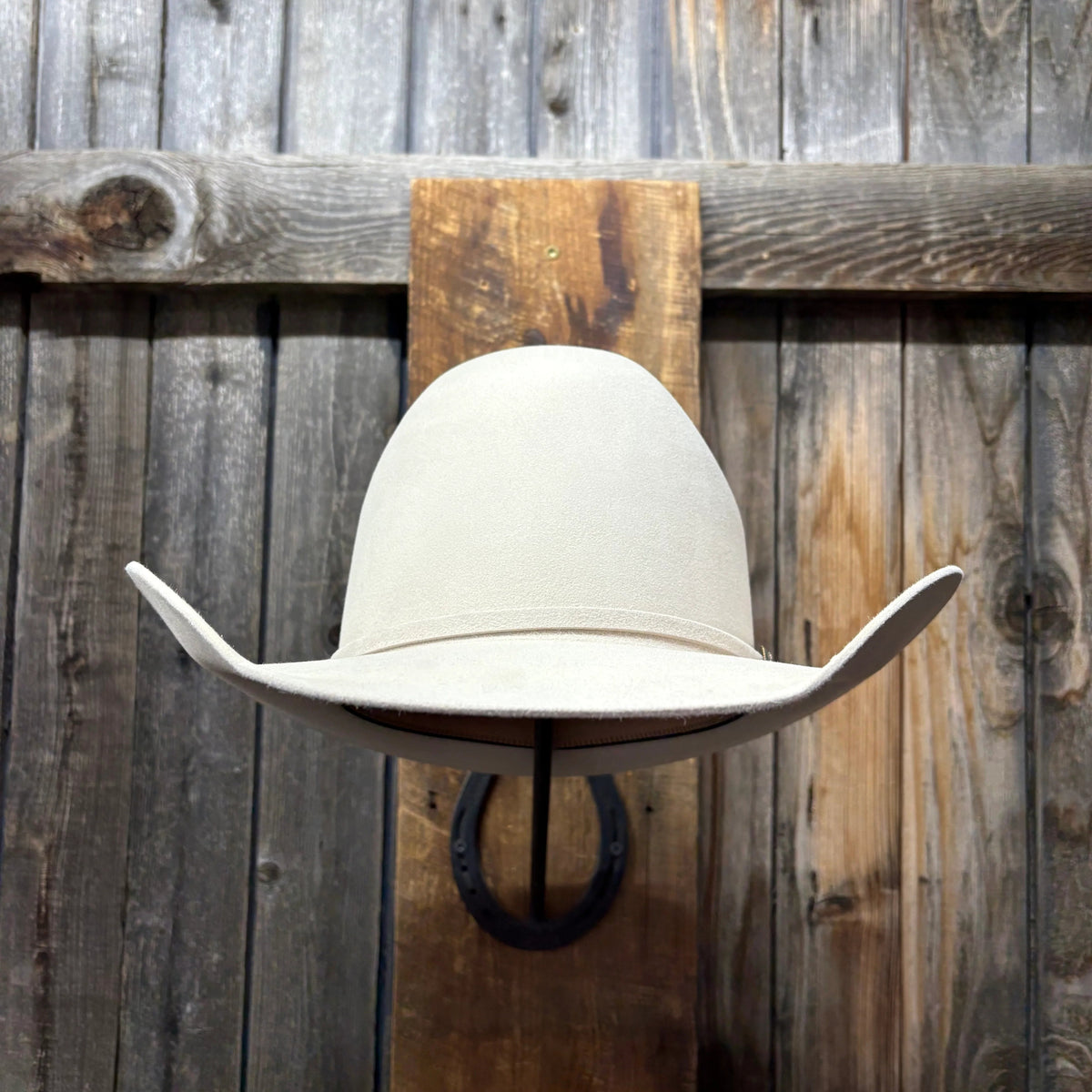 Rodeo King 100X / 100% Pure Beaver 4 1/2" Brim | Silverbelly WITH FREE HAT CAN