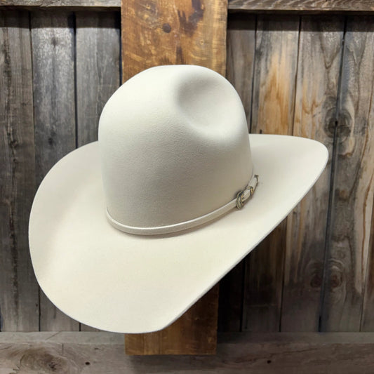 Rodeo King 100X / 100% Pure Beaver 4 1/2" Brim | Silverbelly WITH FREE HAT CAN