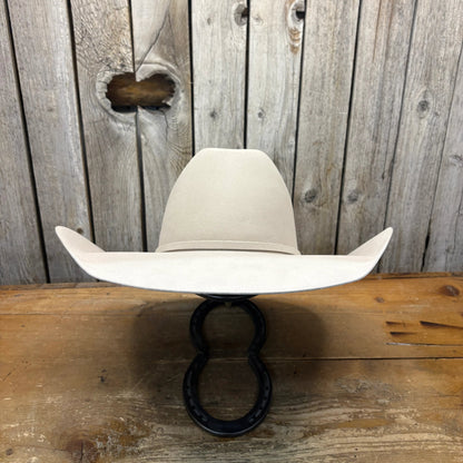 Rodeo King 100X / 100% Pure Beaver 4 1/2" Brim | Silverbelly WITH FREE HAT CAN