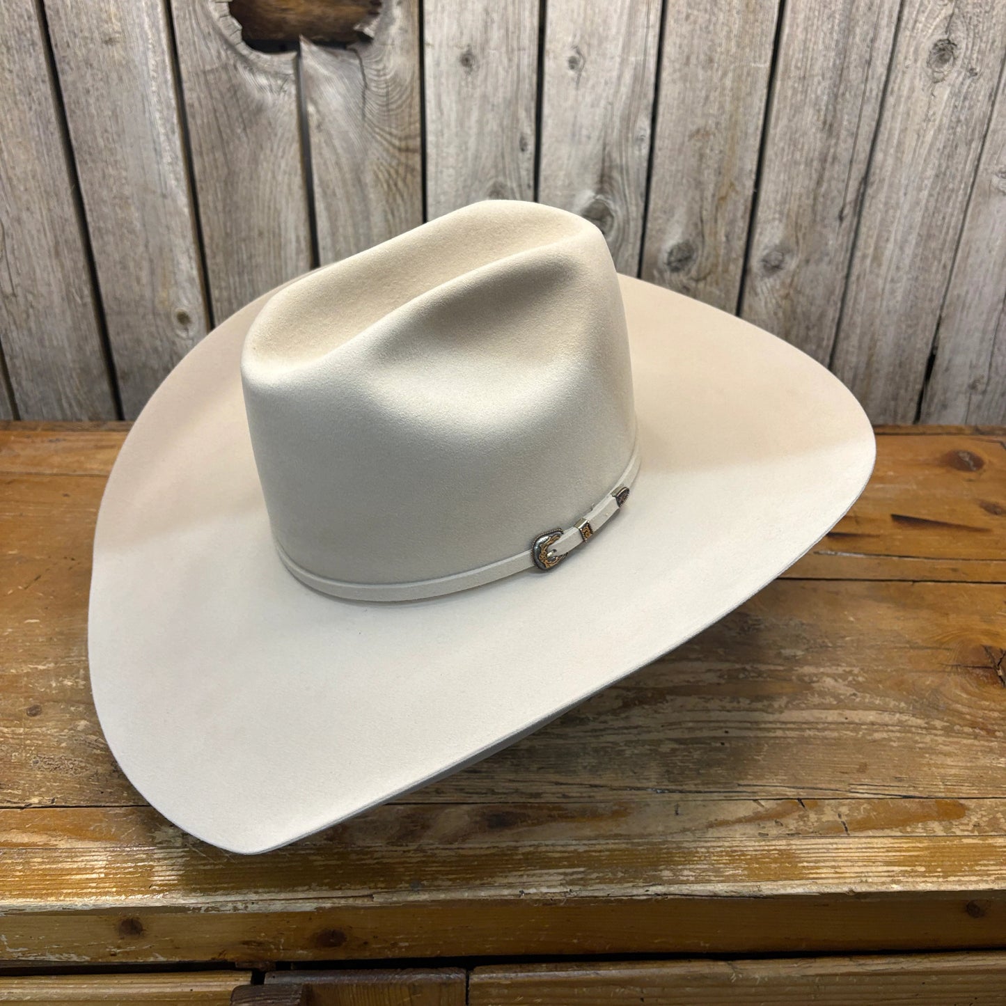 Rodeo King 100X / 100% Pure Beaver 4 1/2" Brim | Silverbelly WITH FREE HAT CAN