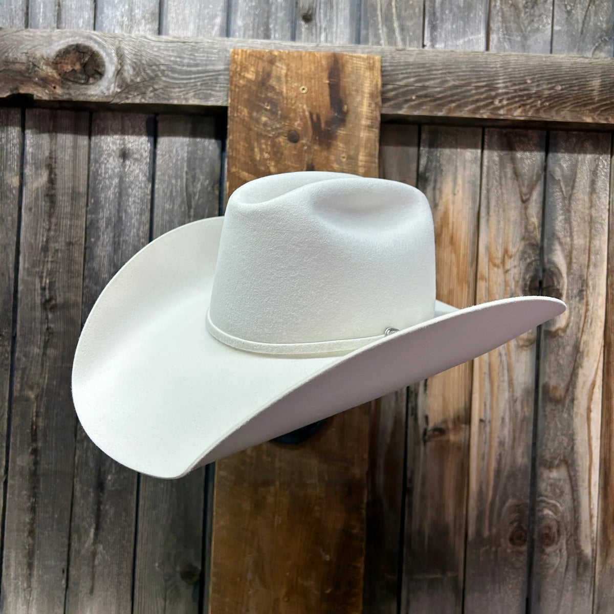 Rodeo King 7X 4 1/4" Brim | Blanco 