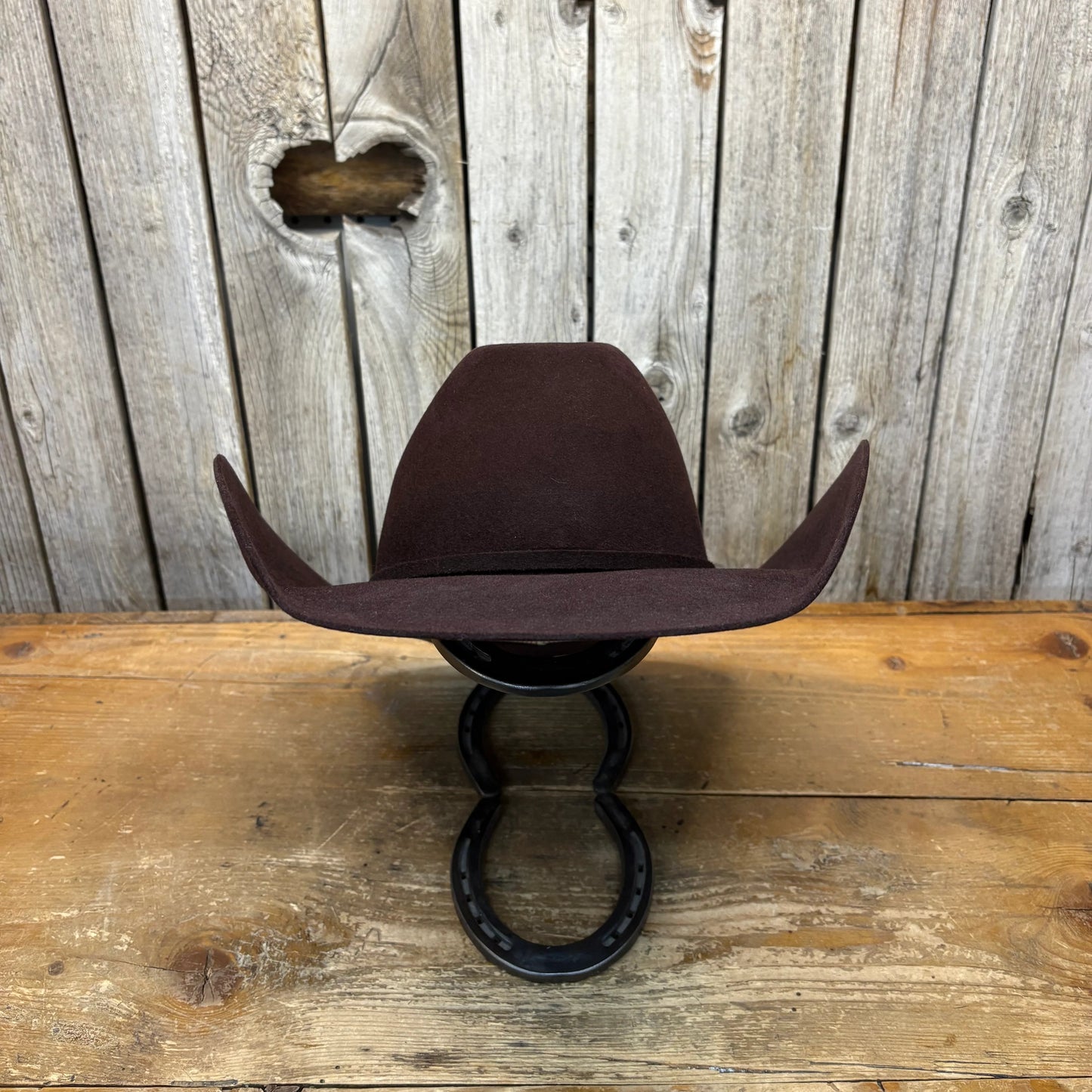 Rodeo King 10X 4 1/2" Brim | Cereza negra 