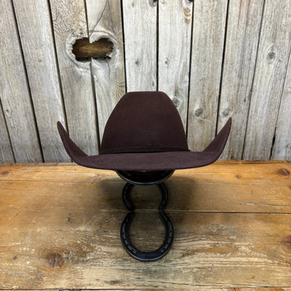 Rodeo King 10X 4 1/2" Brim | Cereza negra 