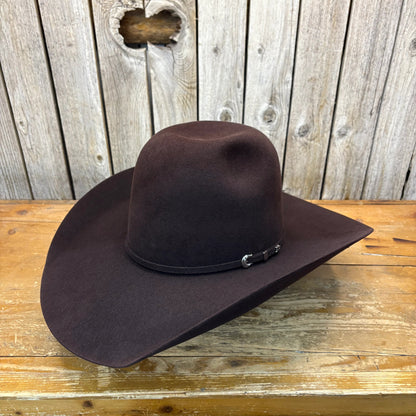Rodeo King 10X 4 1/2" Brim | Cereza negra 