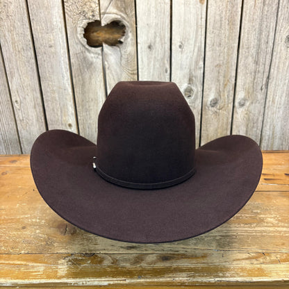 Rodeo King 10X 4 1/2" Brim | Cereza negra 