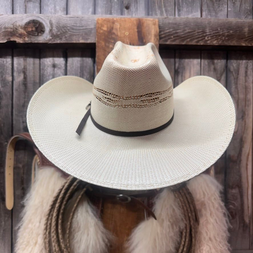 Twister Pre-Shaped Tan Bangora 4 1/4" Brim
