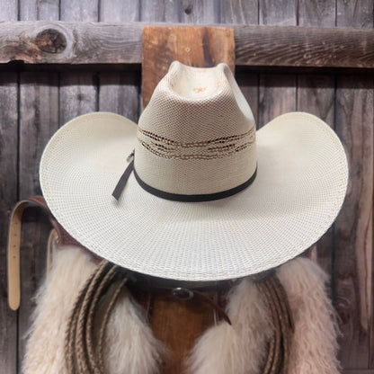Twister Pre-Shaped Tan Bangora 4 1/4" Brim