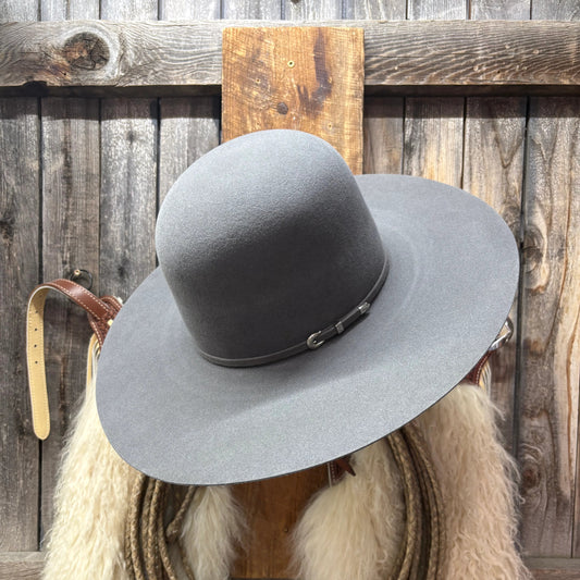 Rodeo King 10X 4 1/2" Brim | Slate