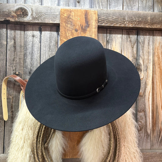 Rodeo King 10X 4 1/2" Brim | Black