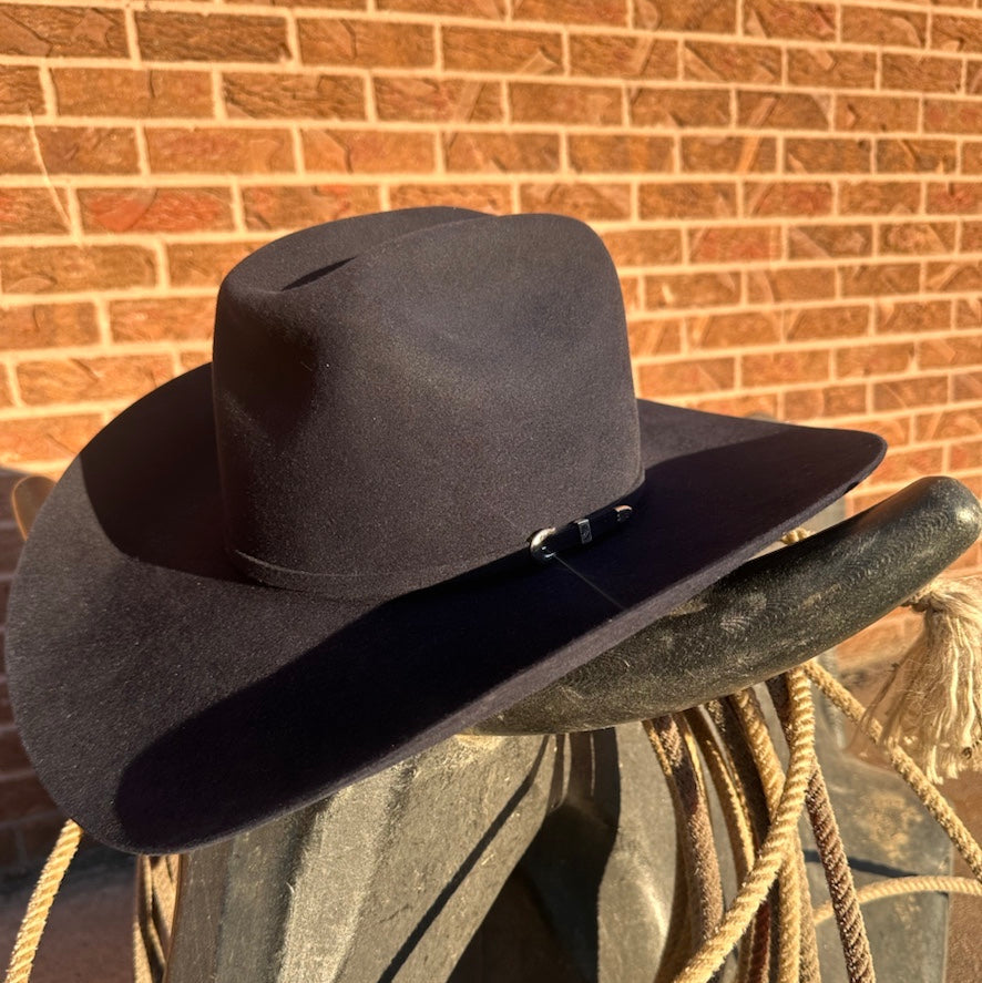 Rodeo King 10X 4 1/2" Ala | Zafiro [Azul marino oscuro] 