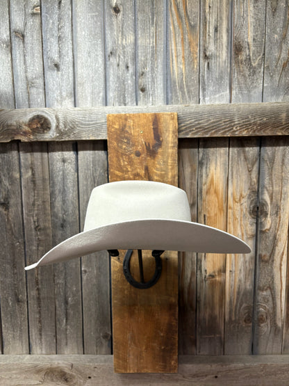 Rodeo King 10X 4 1/2" Brim | Silverbelly