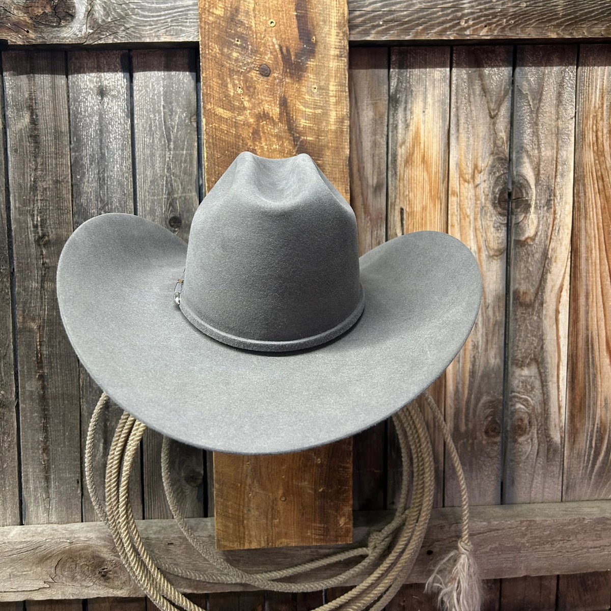 Rodeo King 10X 4 1/2" Brim | Slate