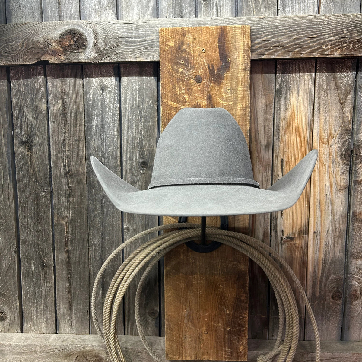 Rodeo King 10X 4 1/2" Brim | Slate