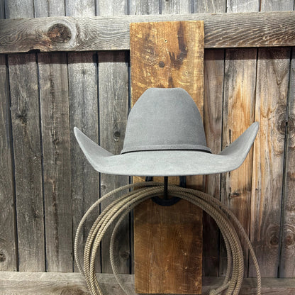 Rodeo King 10X 4 1/2" Brim | Slate