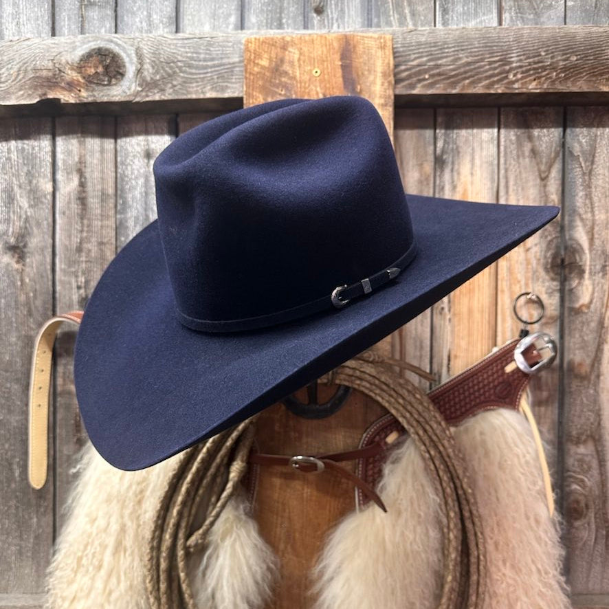 Rodeo King 10X 4 1/2" Brim | Sapphire [Dark Navy]