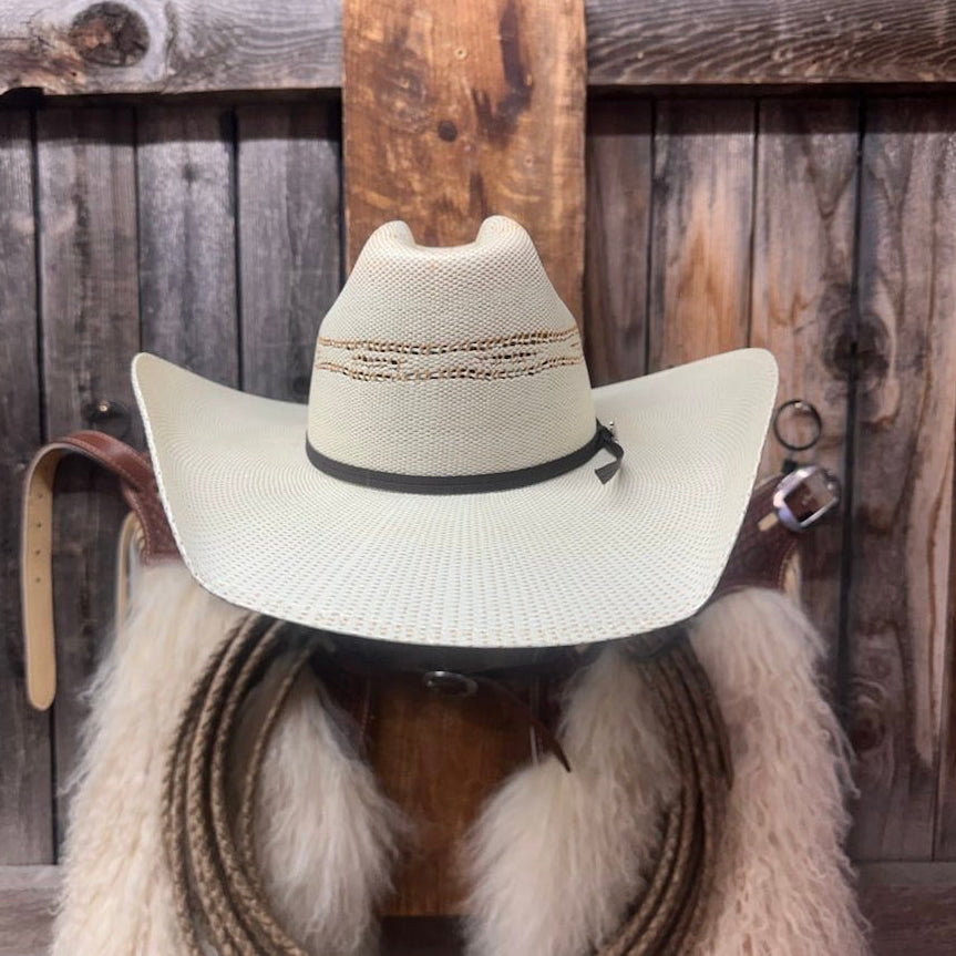 Twister Pre-Shaped Tan Bangora 4 1/4" Brim