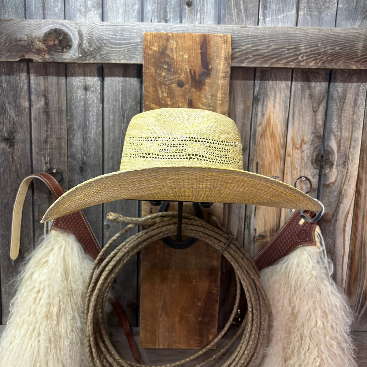 Twister Marrón Bangora 4 1/2" Brim