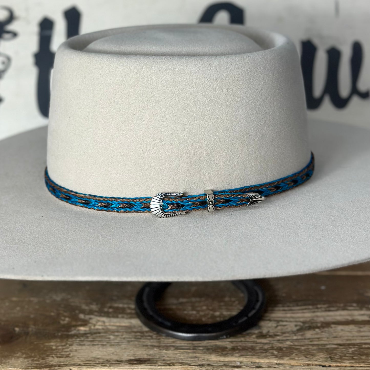 Hat Band | Horsehair 3 Strand w/ Buckle