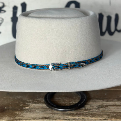Hat Band | Horsehair 3 Strand w/ Buckle