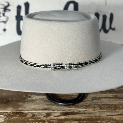 Hat Band | Horsehair 3 Strand w/ Buckle