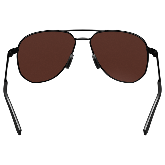 BEX Sunglasses| Welvis Black Brown Silver