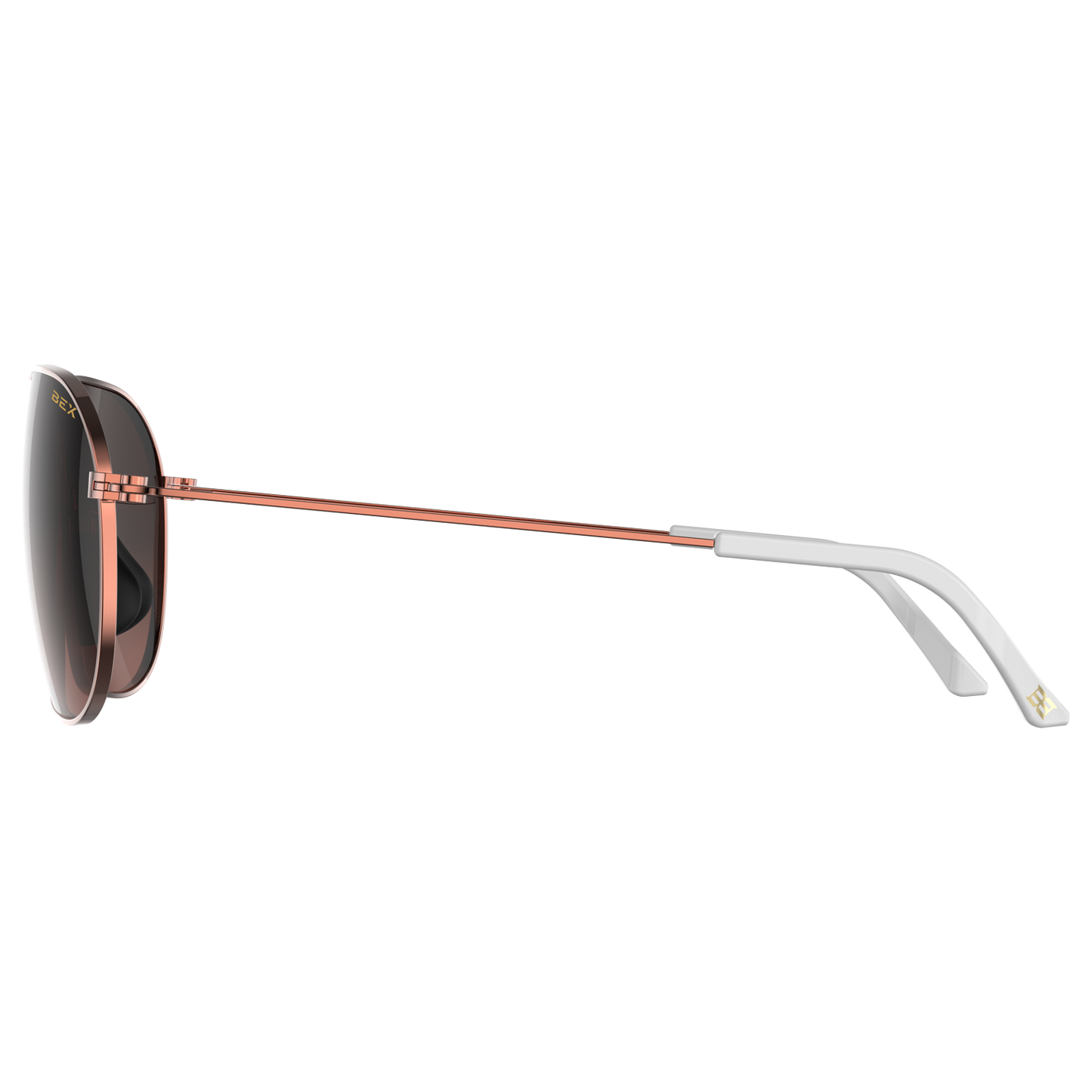 BEX Sunglasses| Ranger Rose Gold Brown