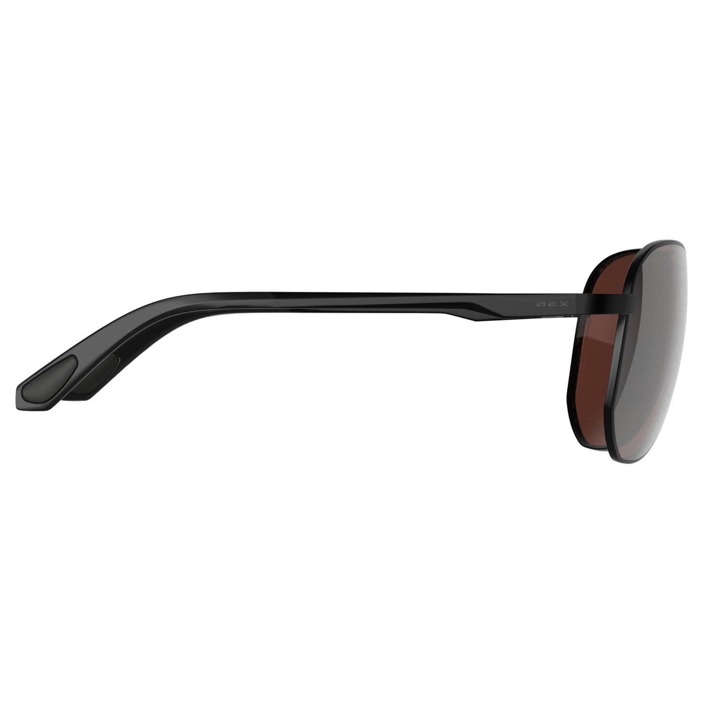 BEX Sunglasses| Welvis Black Brown Silver