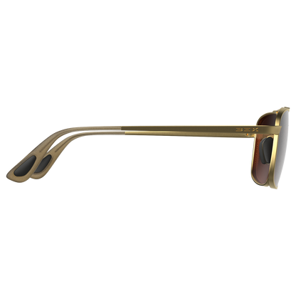 BEX Sunglasses| Accel Gold/ Brown /Silver