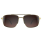 BEX Sunglasses| Accel Gold/ Brown /Silver