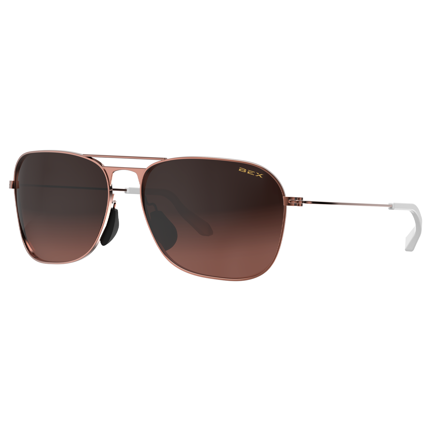 BEX Sunglasses| Ranger Rose Gold Brown