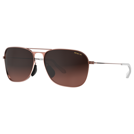 BEX Sunglasses| Ranger Rose Gold Brown