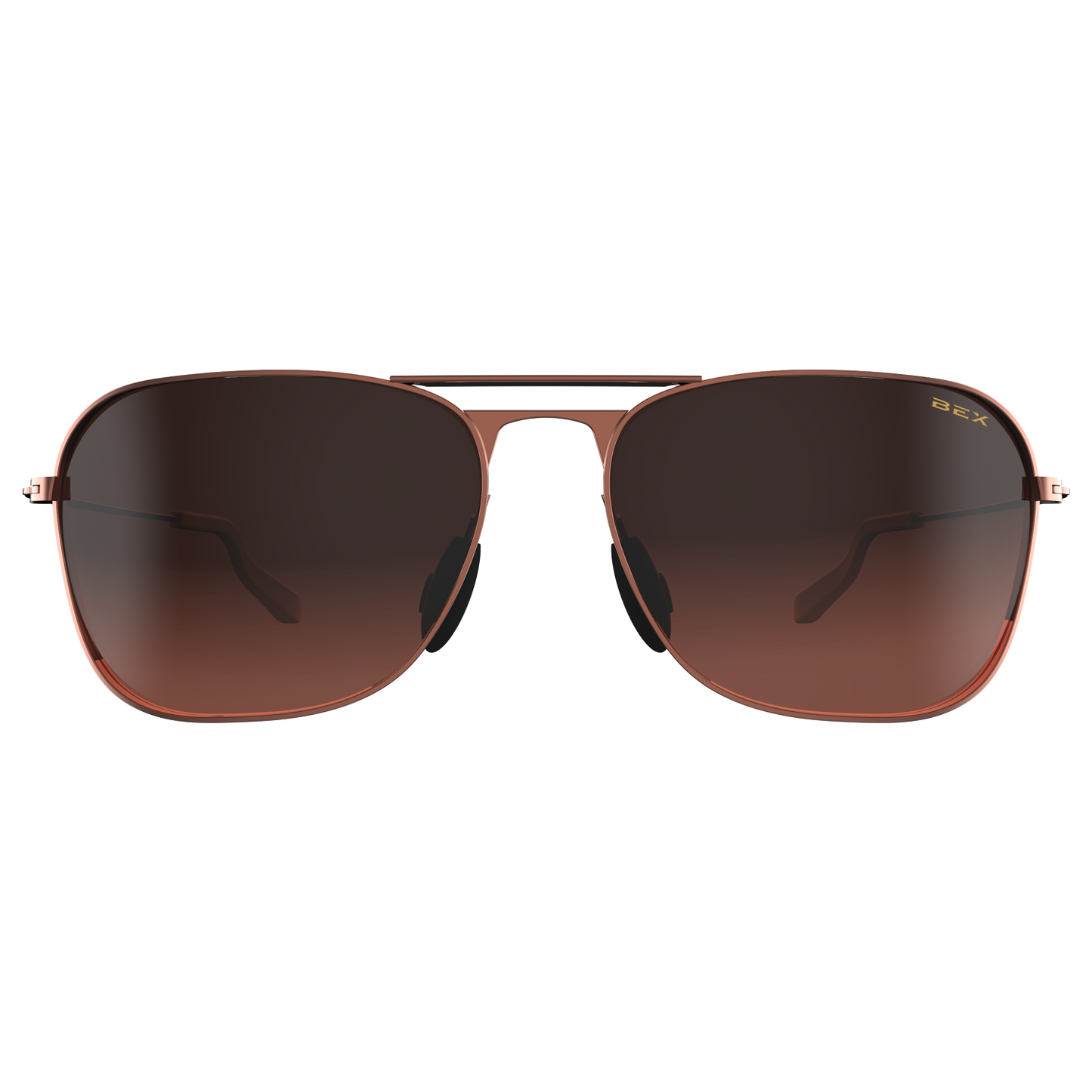 BEX Sunglasses| Ranger Rose Gold Brown