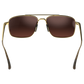 BEX Sunglasses| Accel Gold/ Brown /Silver