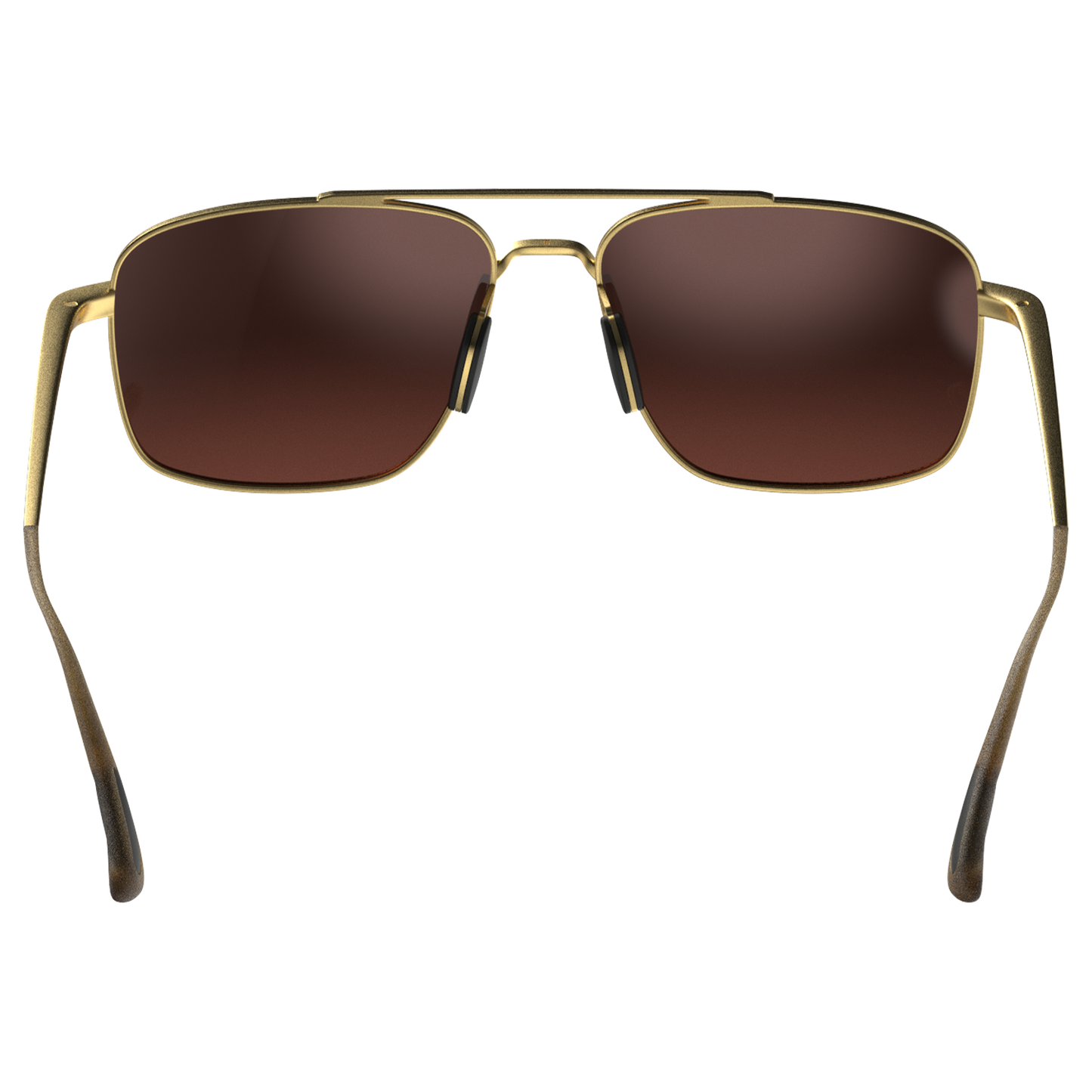 BEX Sunglasses| Accel Gold/ Brown /Silver