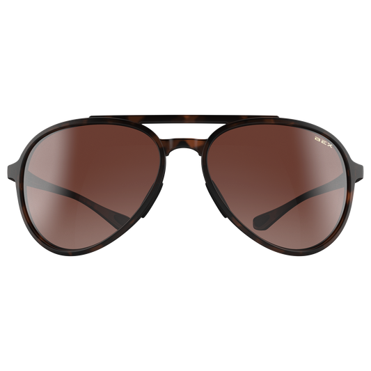 BEX Sunglasses| Wesley Lite Brown Silver