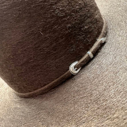 Rodeo King 10X 4 1/2" Brim | Pizarra 