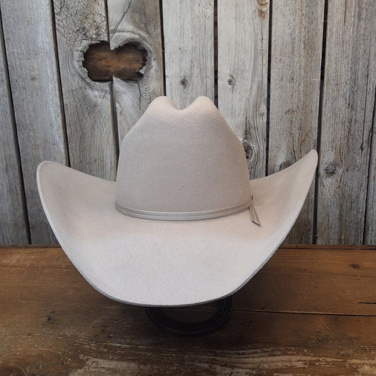 Bailey Stampede 4" Brim| Silverbelly *ON SALE-NOT ELIGIBLE FOR EXCHANGE OR REFUND*